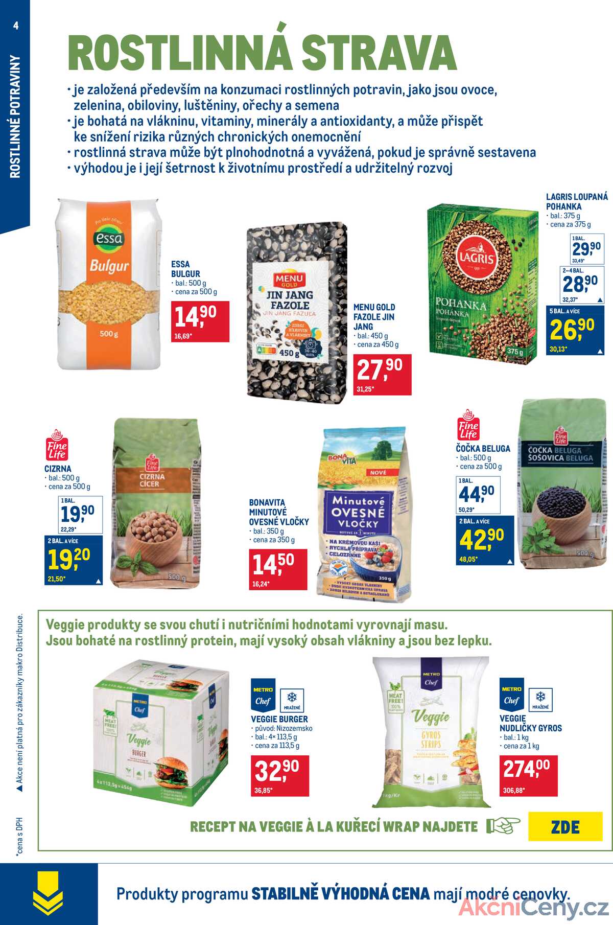 Makro Pro milovníky jídla do 12.8. strana 4