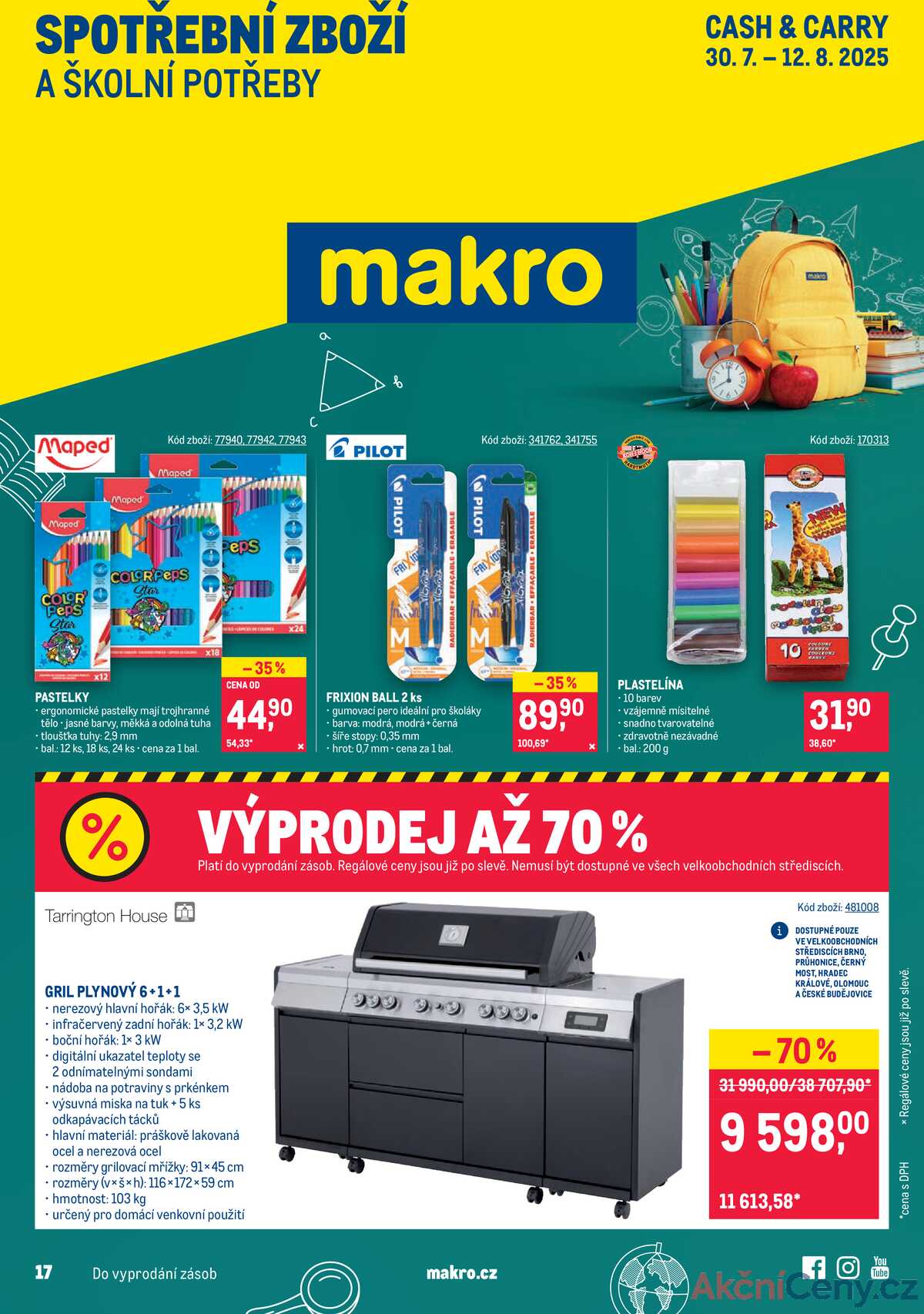 Makro Spotřební zboží do 12.8. strana 1
