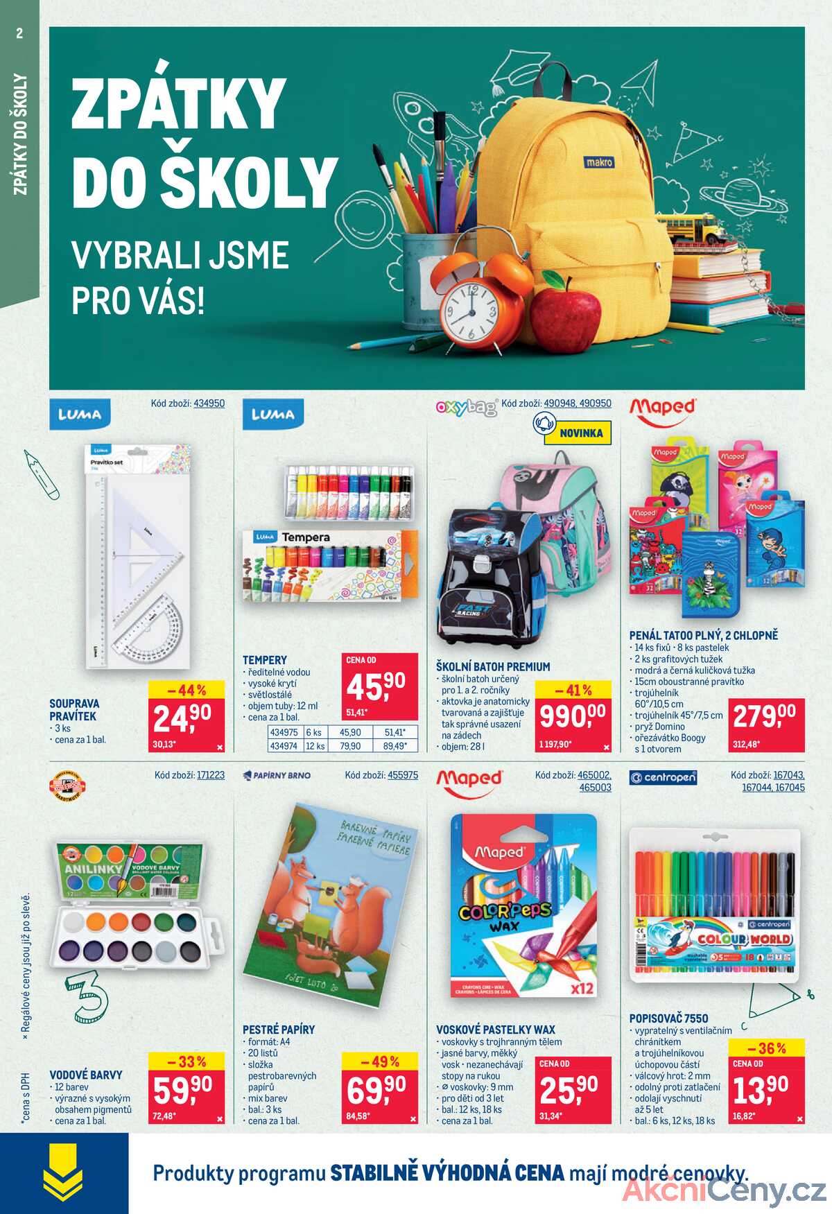Makro Spotřební zboží do 12.8. strana 2