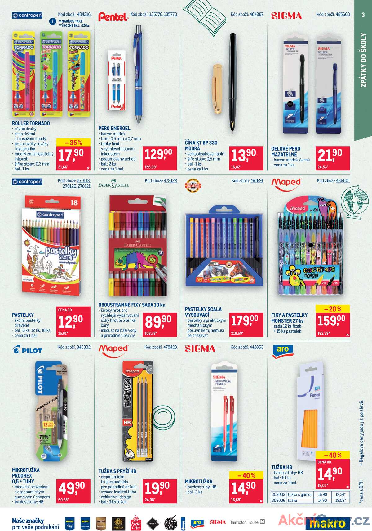 Makro Spotřební zboží do 12.8. strana 3