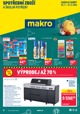 Makro Spotřební zboží do 12.8.