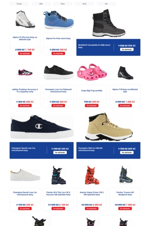 Intersport Boty - 5. 8. 2025