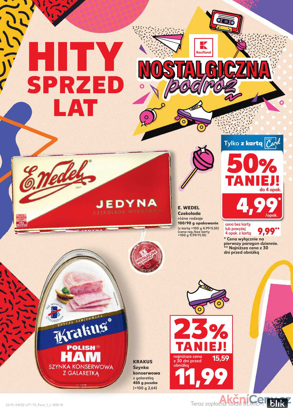 Leták Kaufland Polsko 7.8.-12.8.2025 - Noviny týdne strana 2