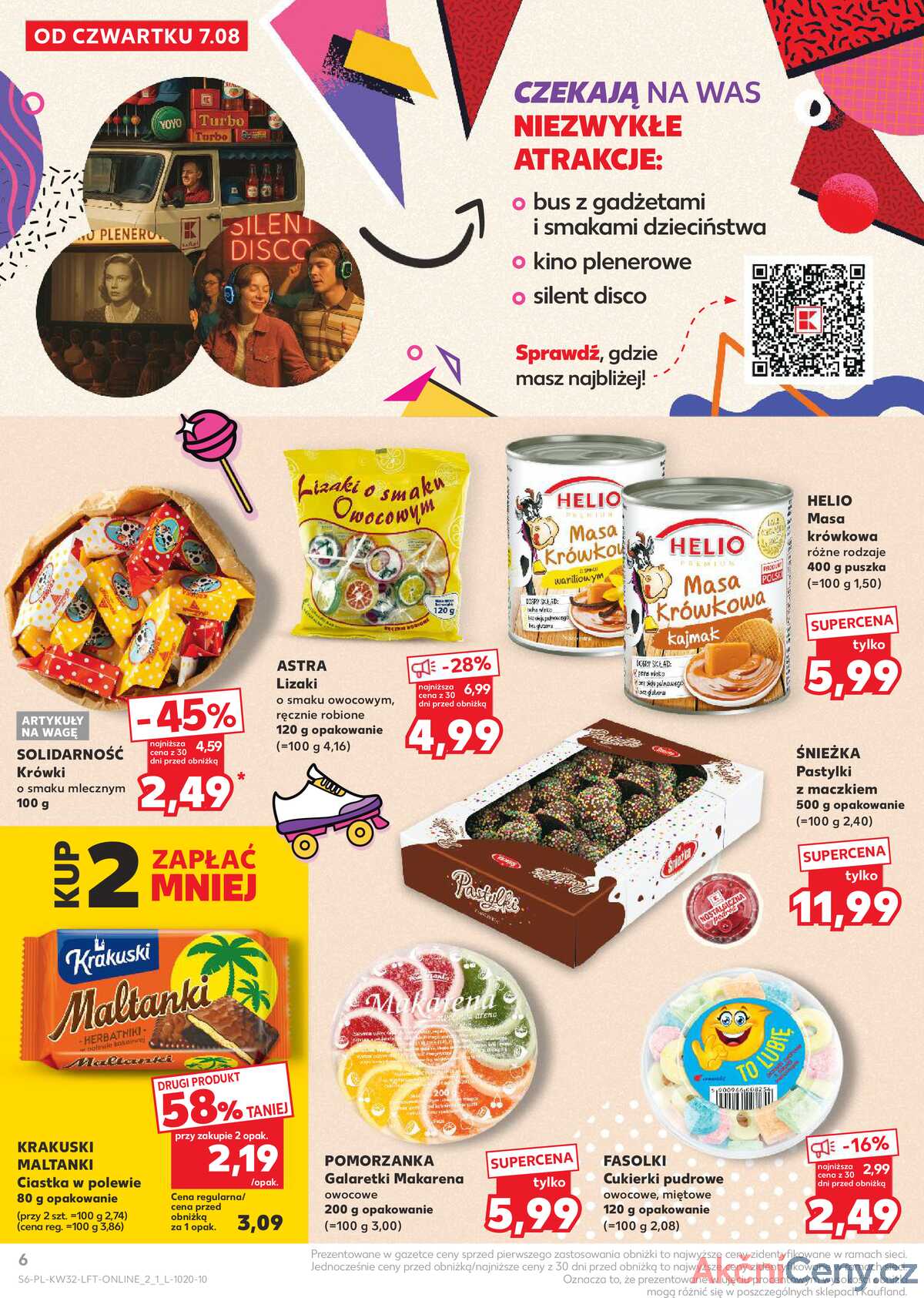Leták Kaufland Polsko 7.8.-12.8.2025 - Noviny týdne strana 6