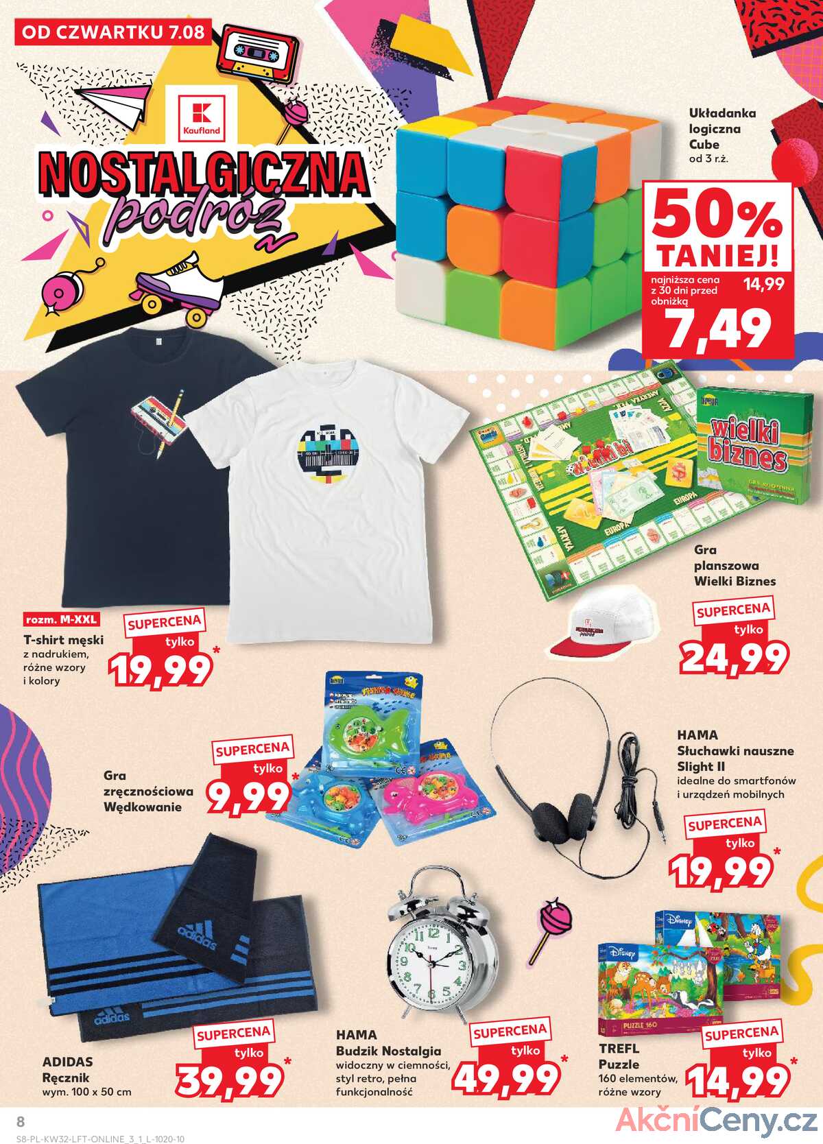 Leták Kaufland Polsko 7.8.-12.8.2025 - Noviny týdne strana 8