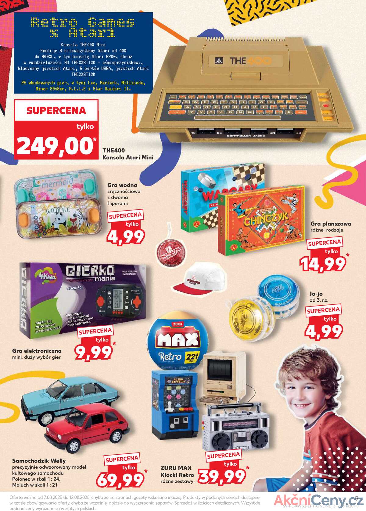 Leták Kaufland Polsko 7.8.-12.8.2025 - Noviny týdne strana 9