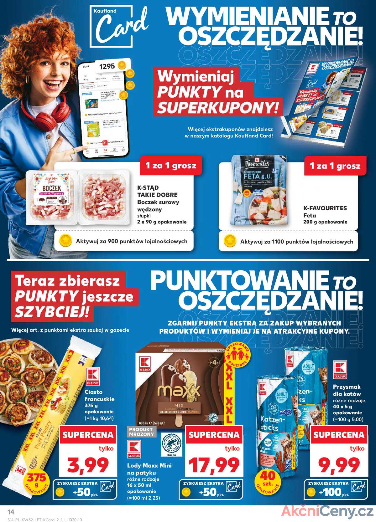 Leták Kaufland Polsko 7.8.-12.8.2025 - Noviny týdne strana 14