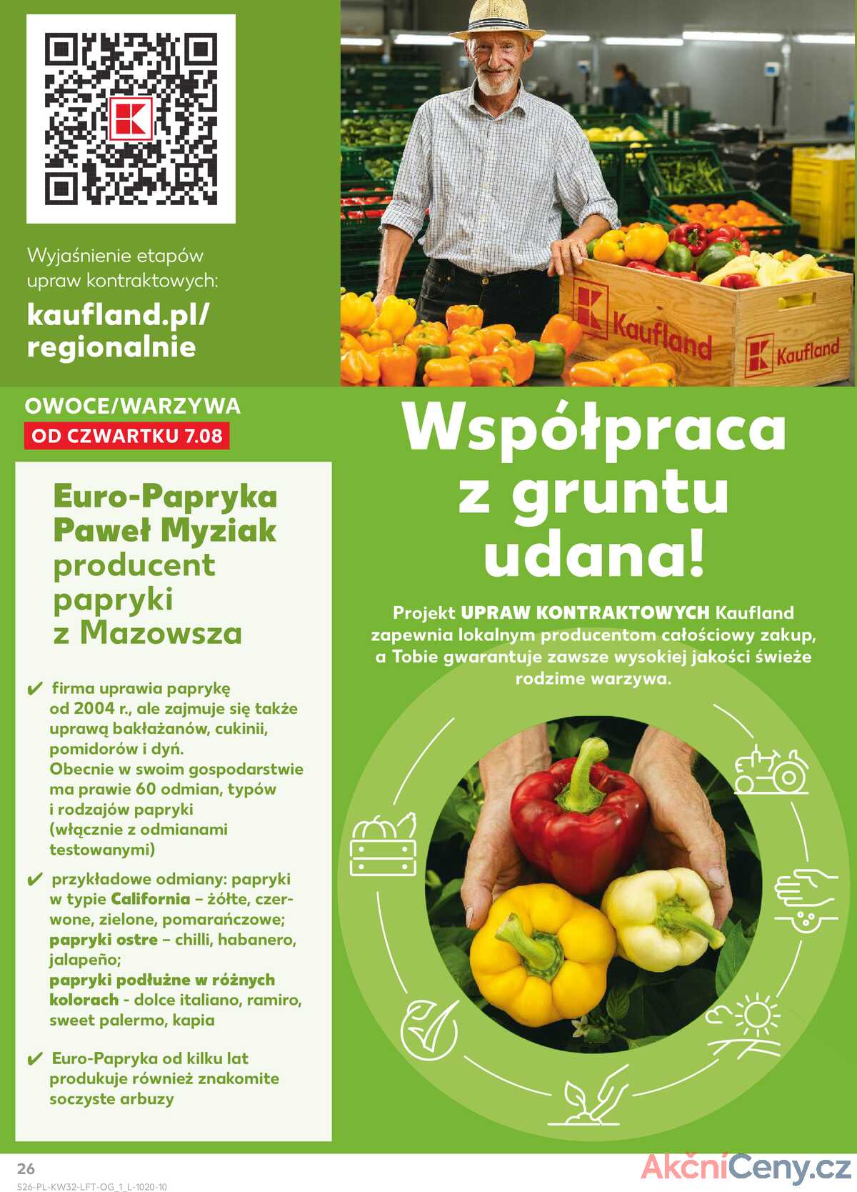 Leták Kaufland Polsko 7.8.-12.8.2025 - Noviny týdne strana 26