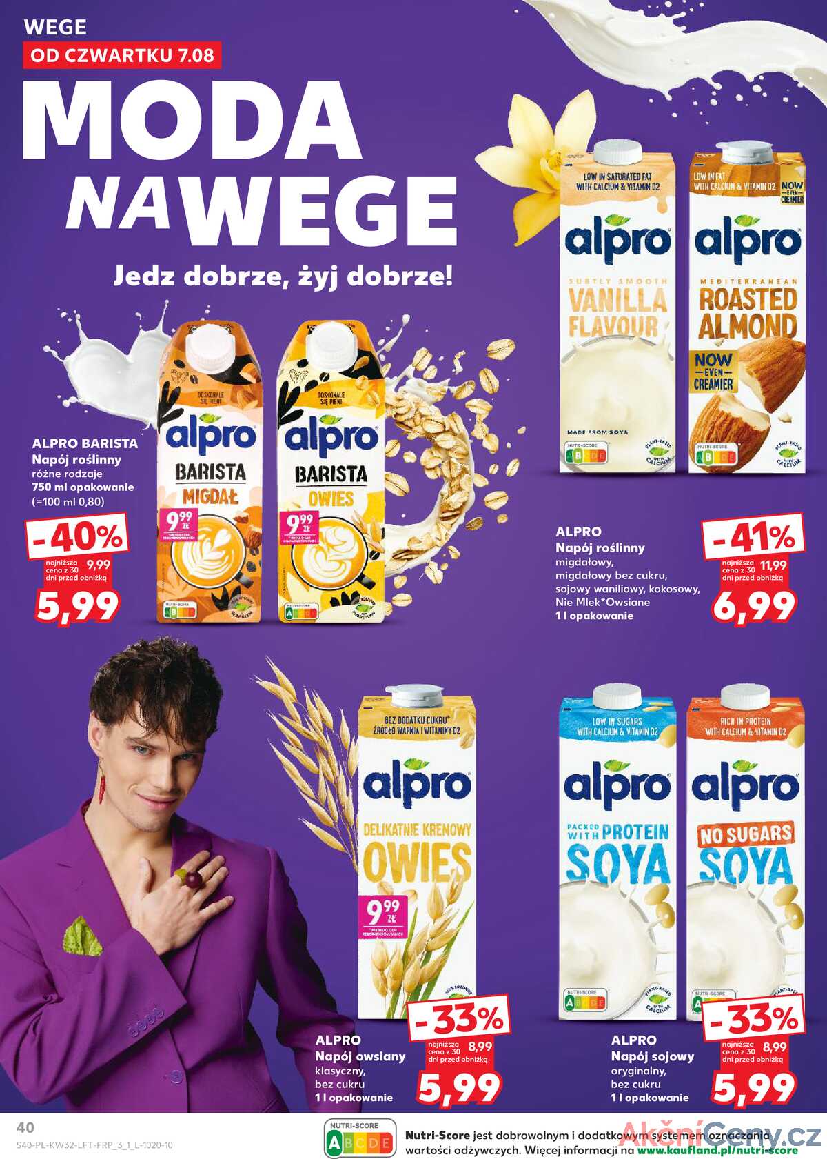 Leták Kaufland Polsko 7.8.-12.8.2025 - Noviny týdne strana 40