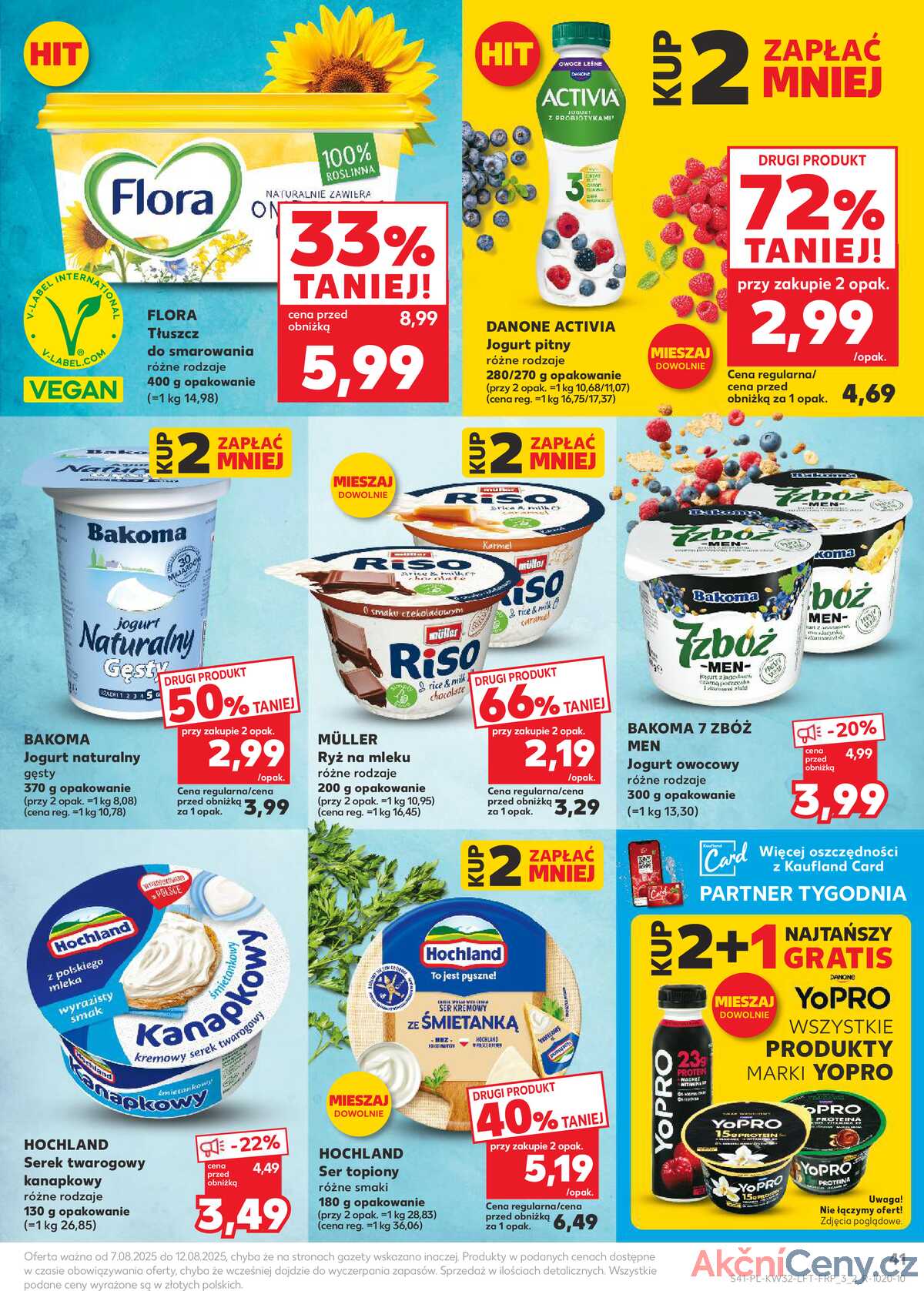 Leták Kaufland Polsko 7.8.-12.8.2025 - Noviny týdne strana 41