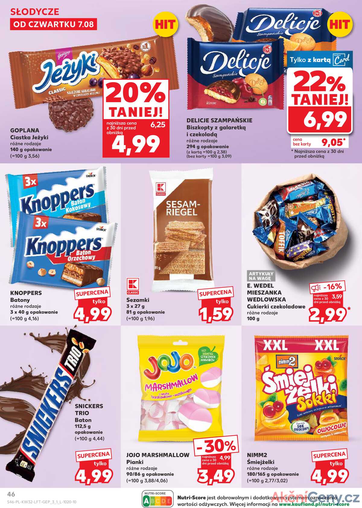 Leták Kaufland Polsko 7.8.-12.8.2025 - Noviny týdne strana 46