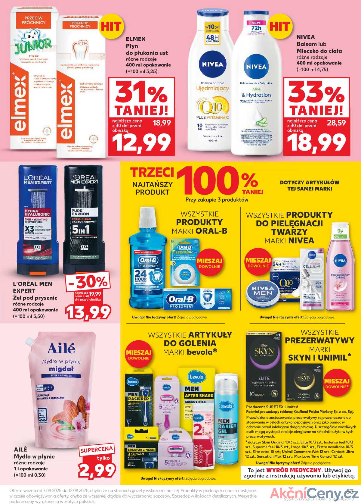 Leták Kaufland Polsko 7.8.-12.8.2025 - Noviny týdne strana 53