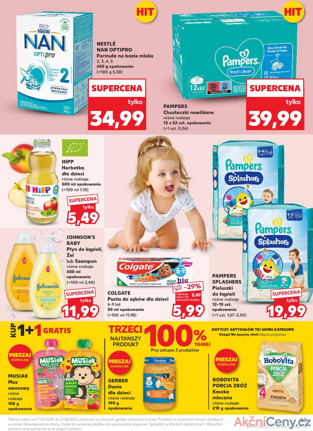 Leták Kaufland Polsko 7.8.-12.8.2025 - Noviny týdne strana 55