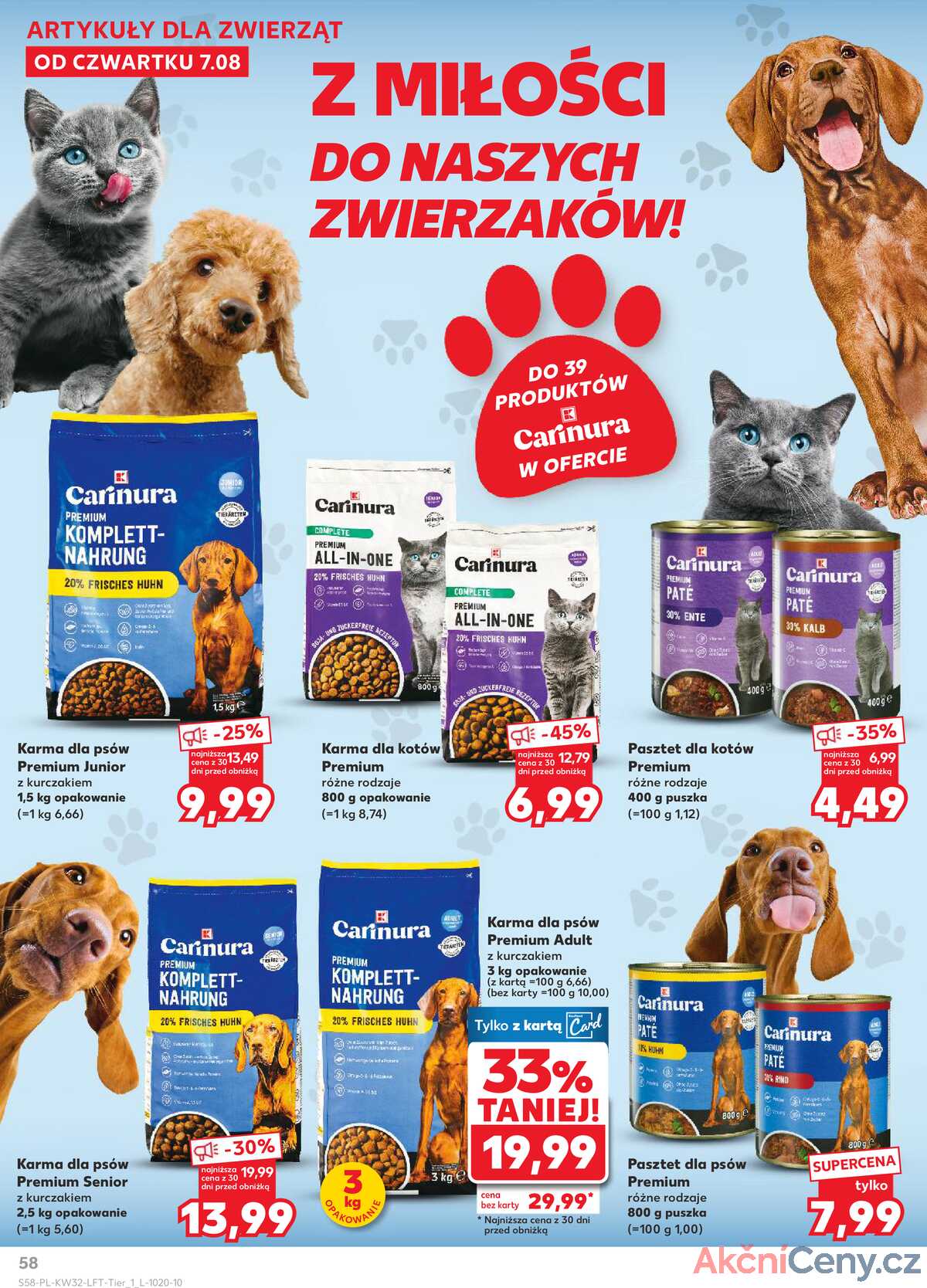 Leták Kaufland Polsko 7.8.-12.8.2025 - Noviny týdne strana 58