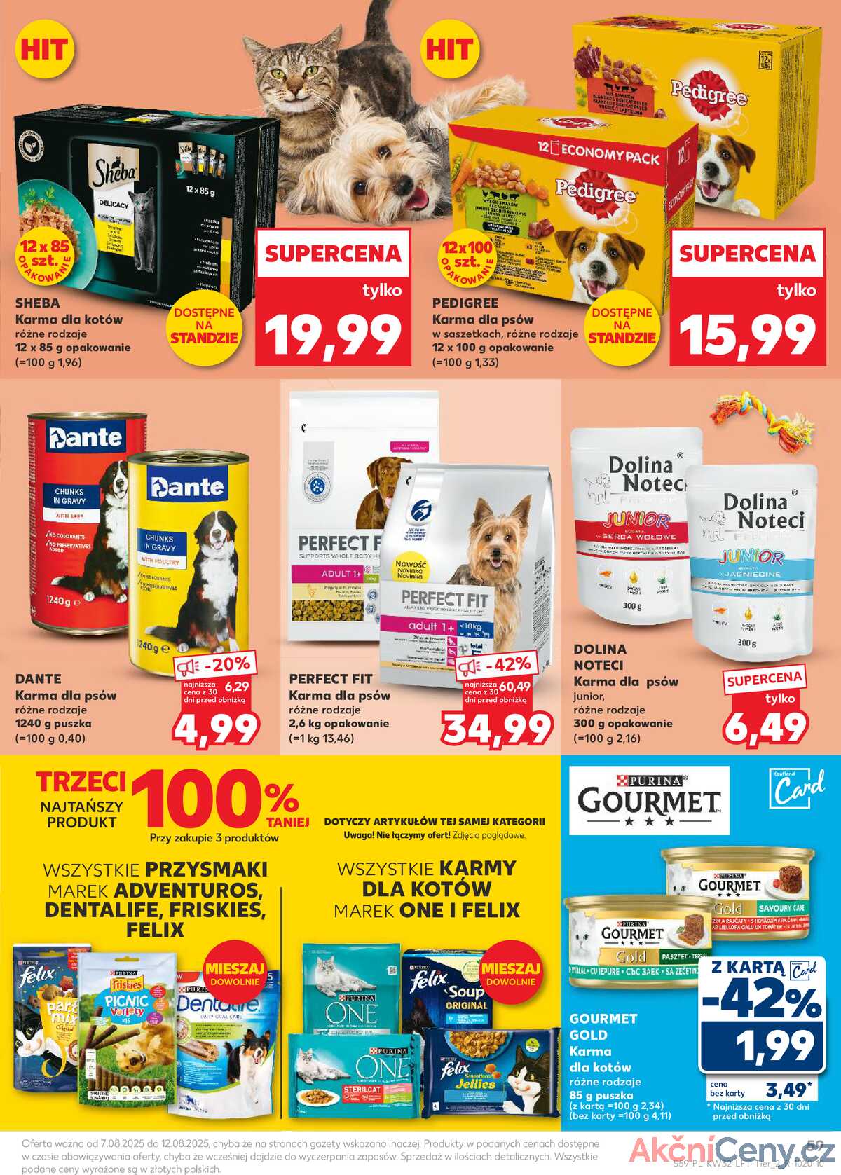Leták Kaufland Polsko 7.8.-12.8.2025 - Noviny týdne strana 59
