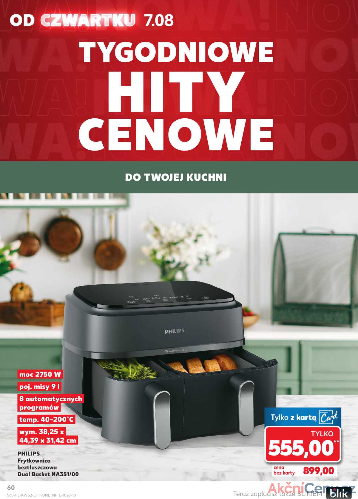 Leták Kaufland Polsko 7.8.-12.8.2025 - Noviny týdne strana 60