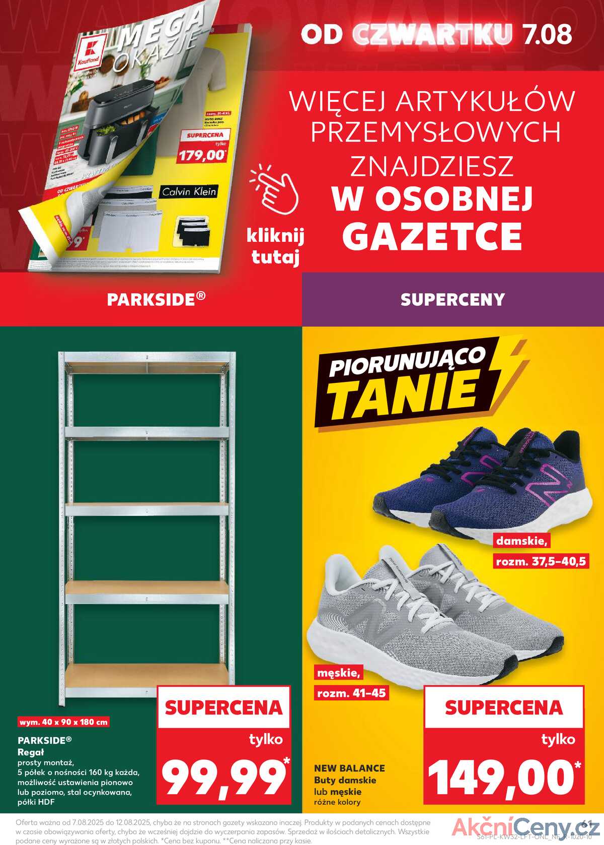 Leták Kaufland Polsko 7.8.-12.8.2025 - Noviny týdne strana 61