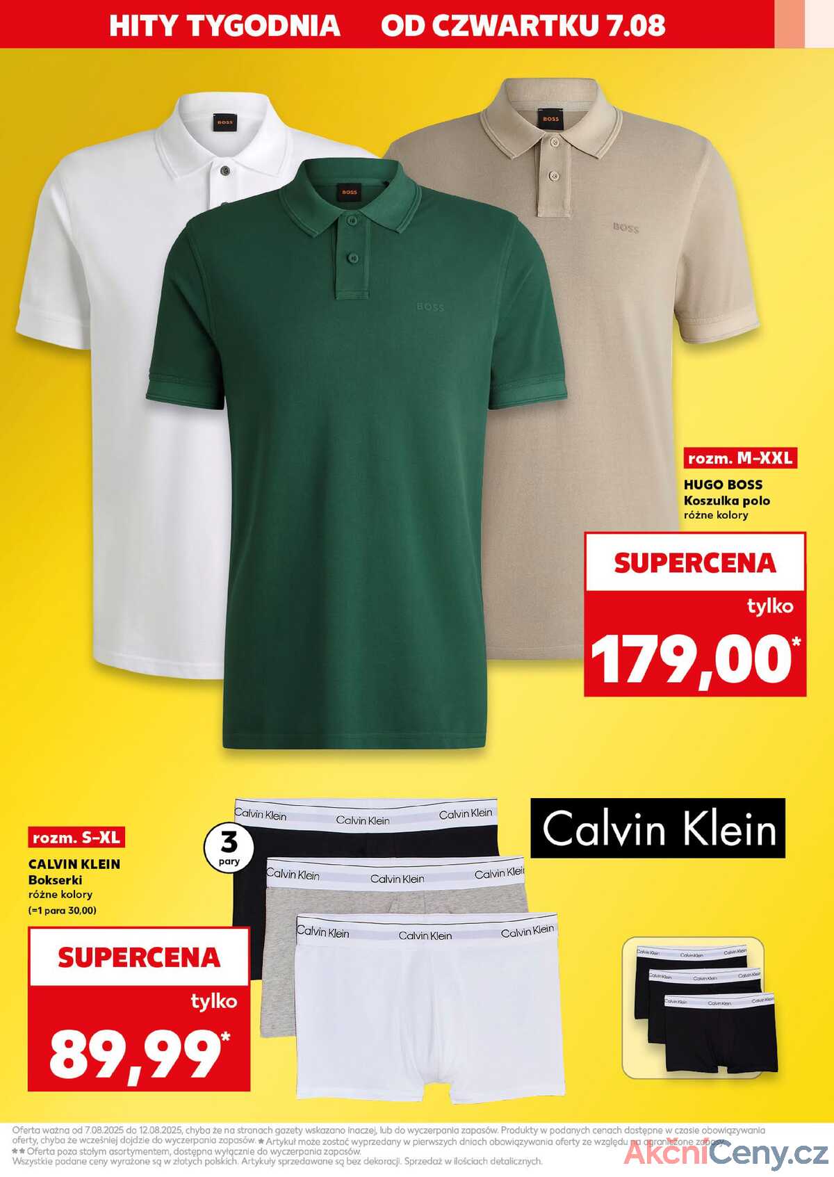 Leták Kaufland Polsko 7.8.-12.8.2025 strana 3