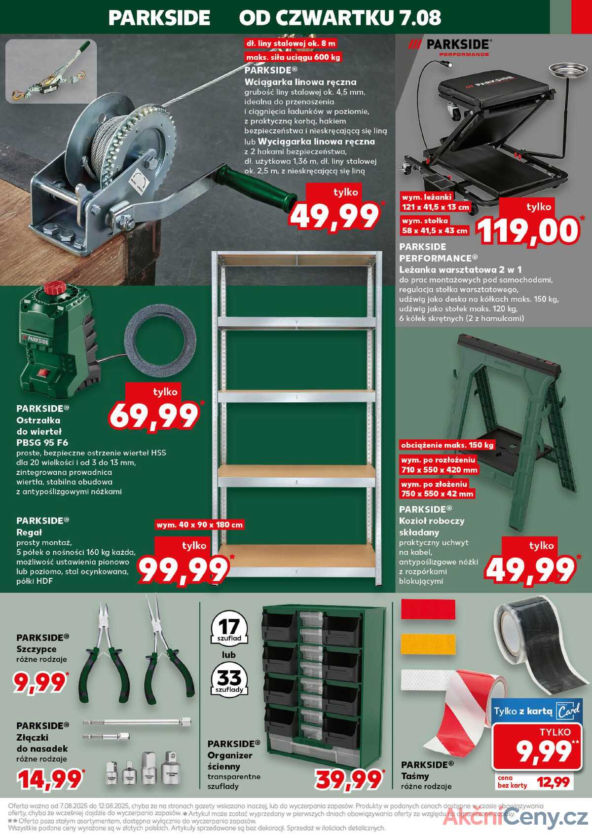 Leták Kaufland Polsko 7.8.-12.8.2025 strana 5