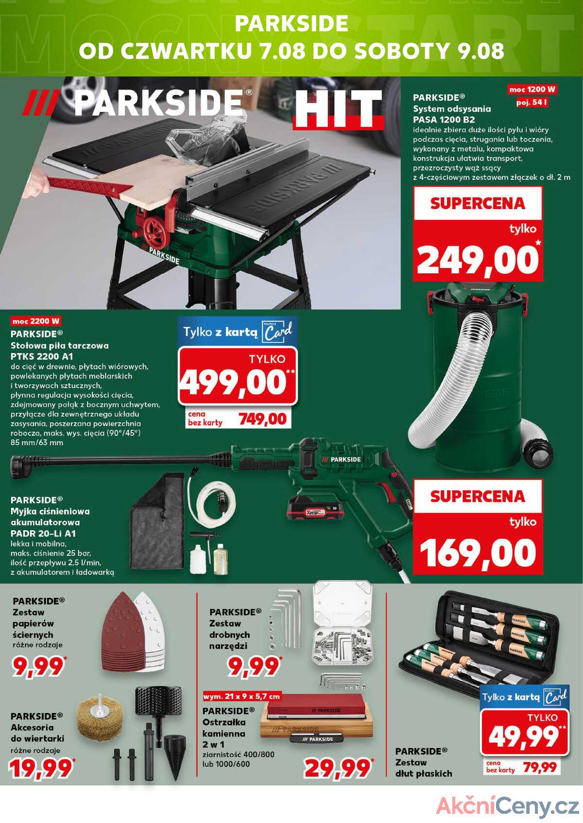 Leták Kaufland Polsko 7.8.-12.8.2025 strana 6