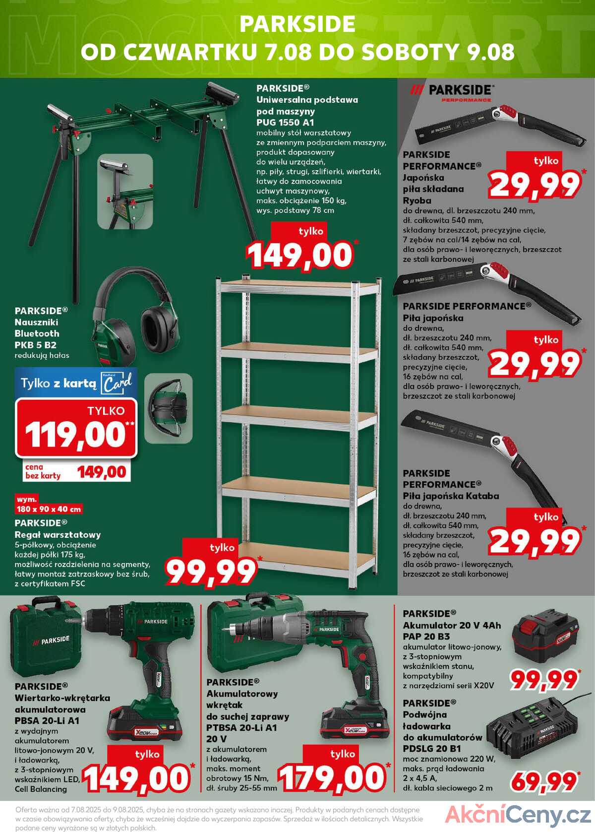 Leták Kaufland Polsko 7.8.-12.8.2025 strana 7