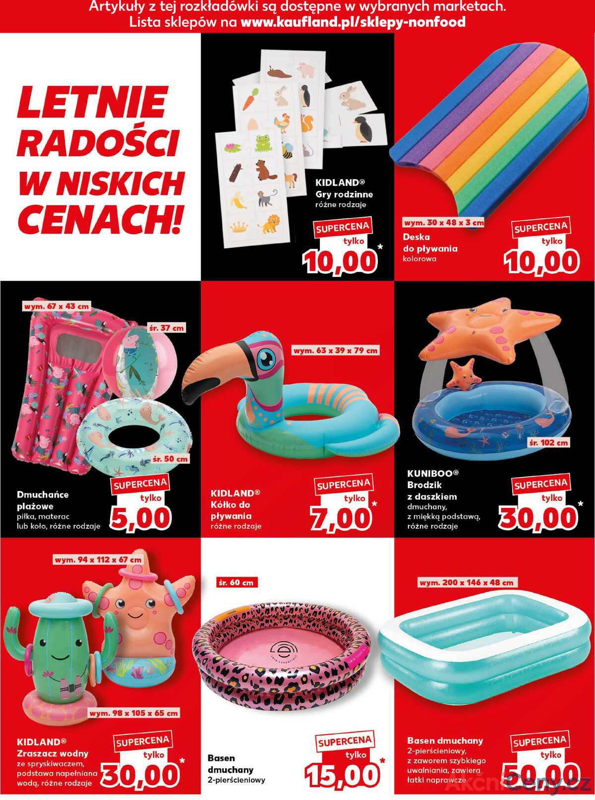 Leták Kaufland Polsko 7.8.-12.8.2025 strana 8