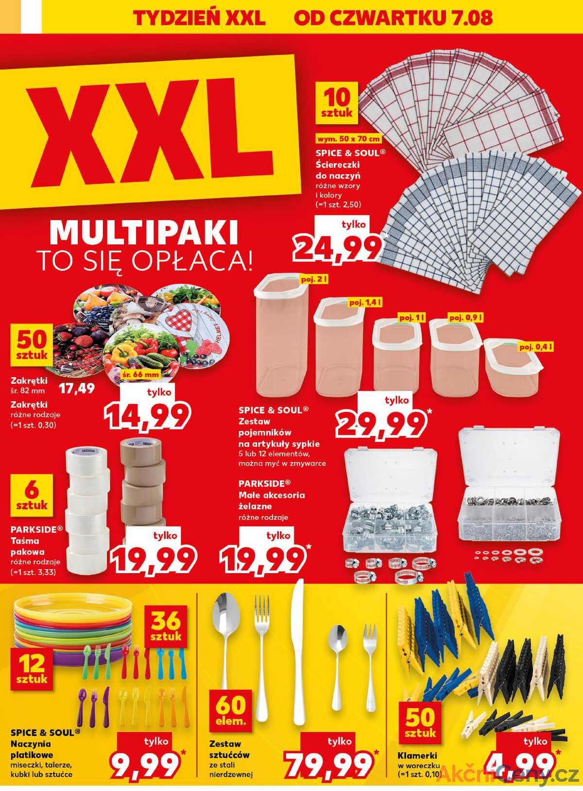Leták Kaufland Polsko 7.8.-12.8.2025 strana 10