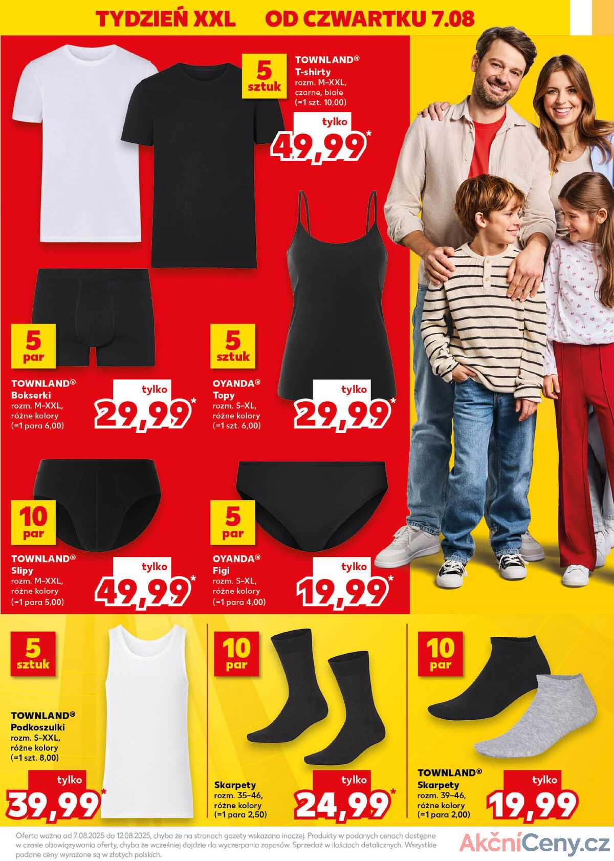 Leták Kaufland Polsko 7.8.-12.8.2025 strana 11