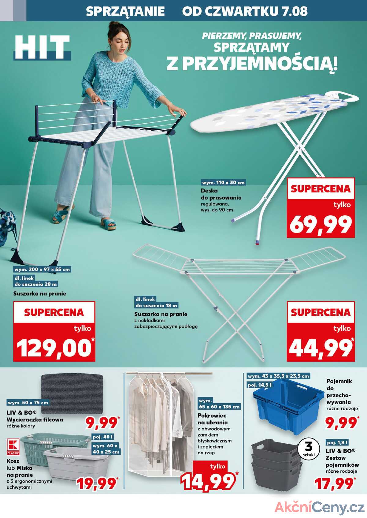 Leták Kaufland Polsko 7.8.-12.8.2025 strana 12