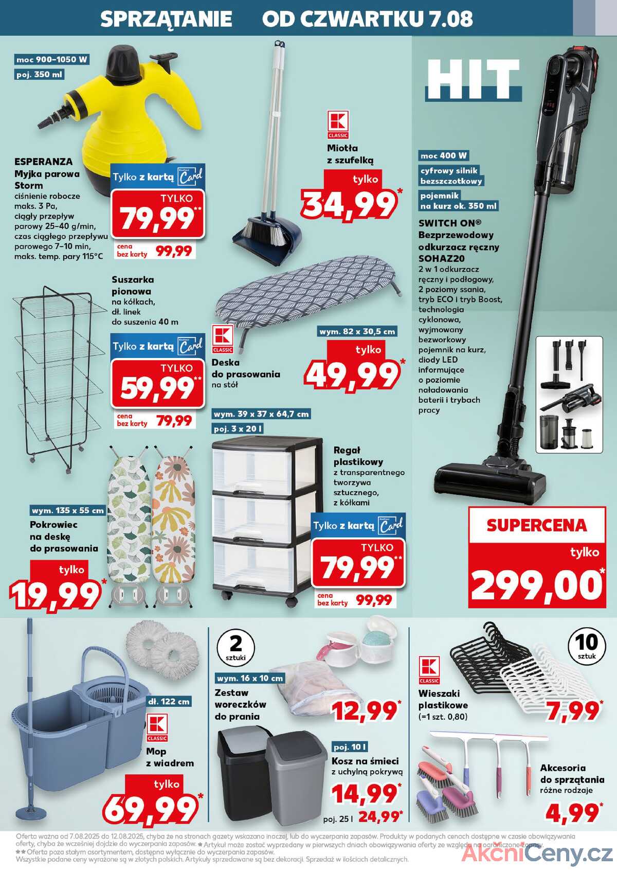 Leták Kaufland Polsko 7.8.-12.8.2025 strana 13