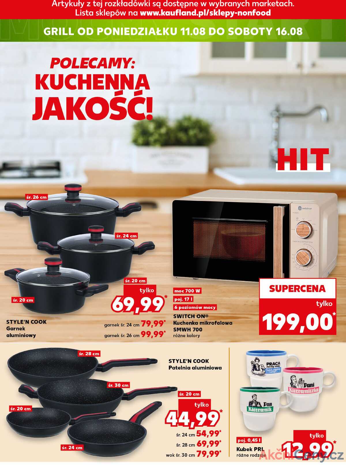 Leták Kaufland Polsko 7.8.-12.8.2025 strana 14