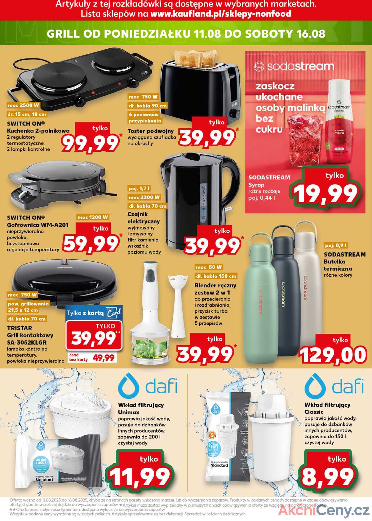 Leták Kaufland Polsko 7.8.-12.8.2025 strana 15