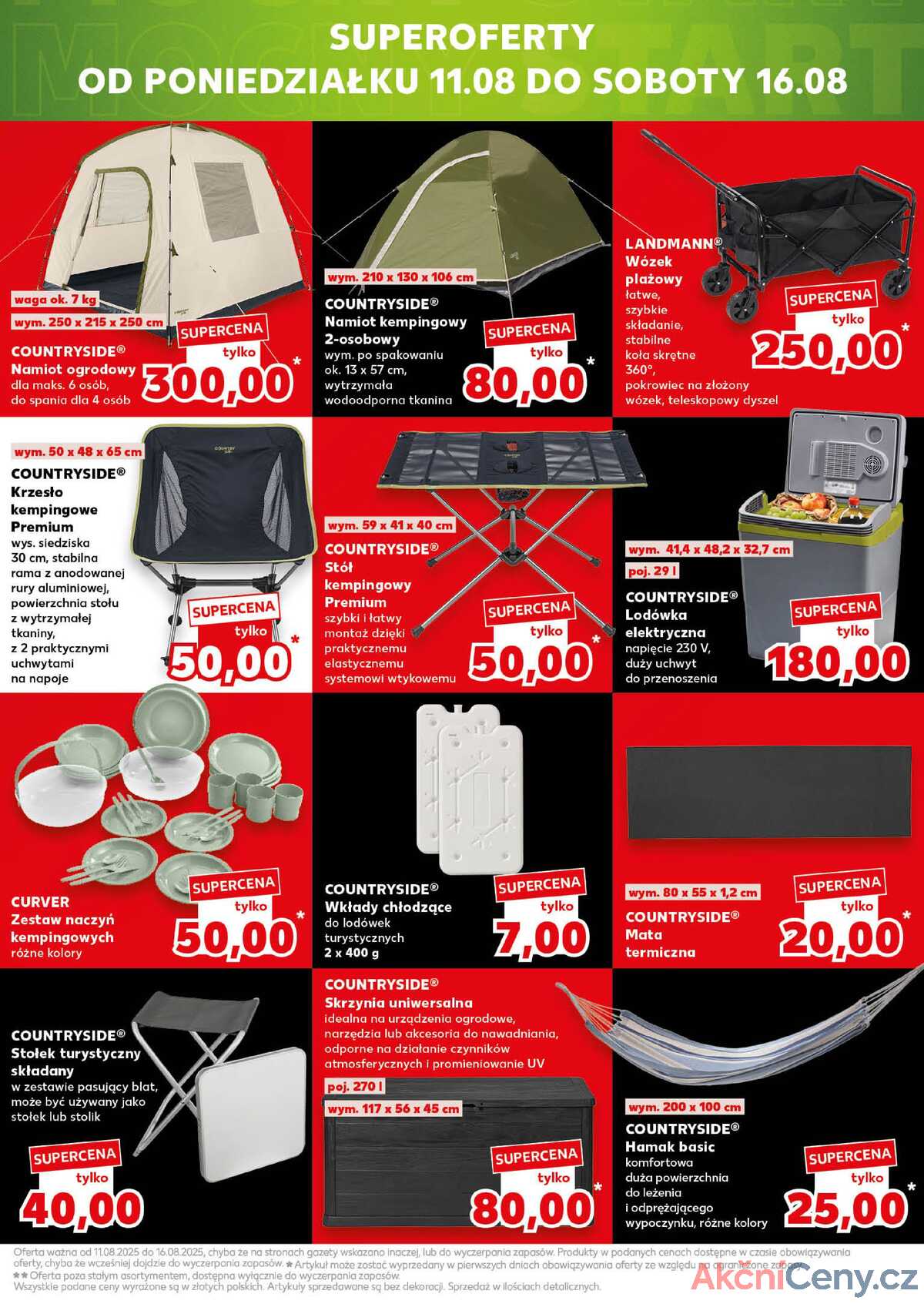 Leták Kaufland Polsko 7.8.-12.8.2025 strana 17