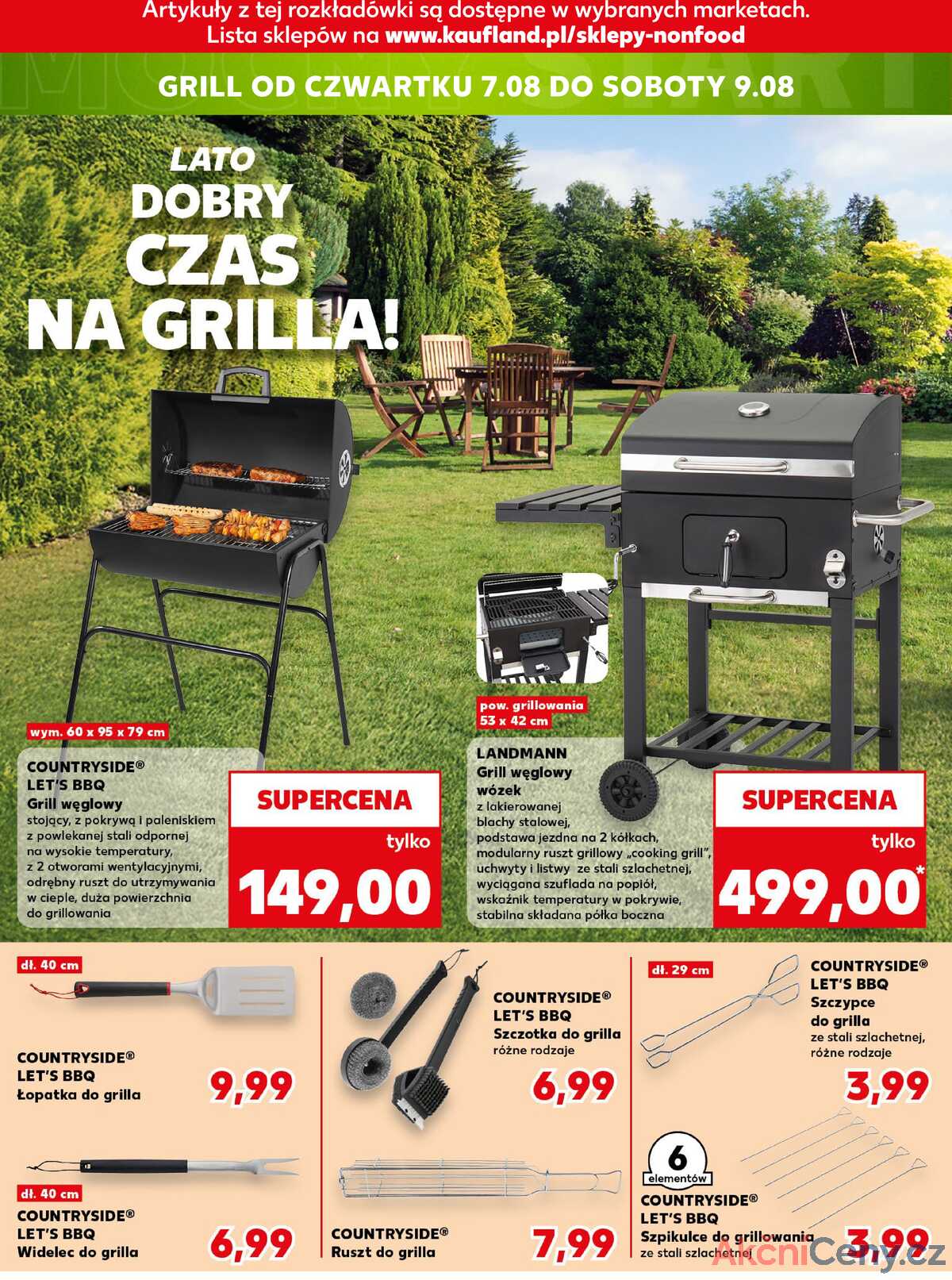 Leták Kaufland Polsko 7.8.-12.8.2025 strana 18