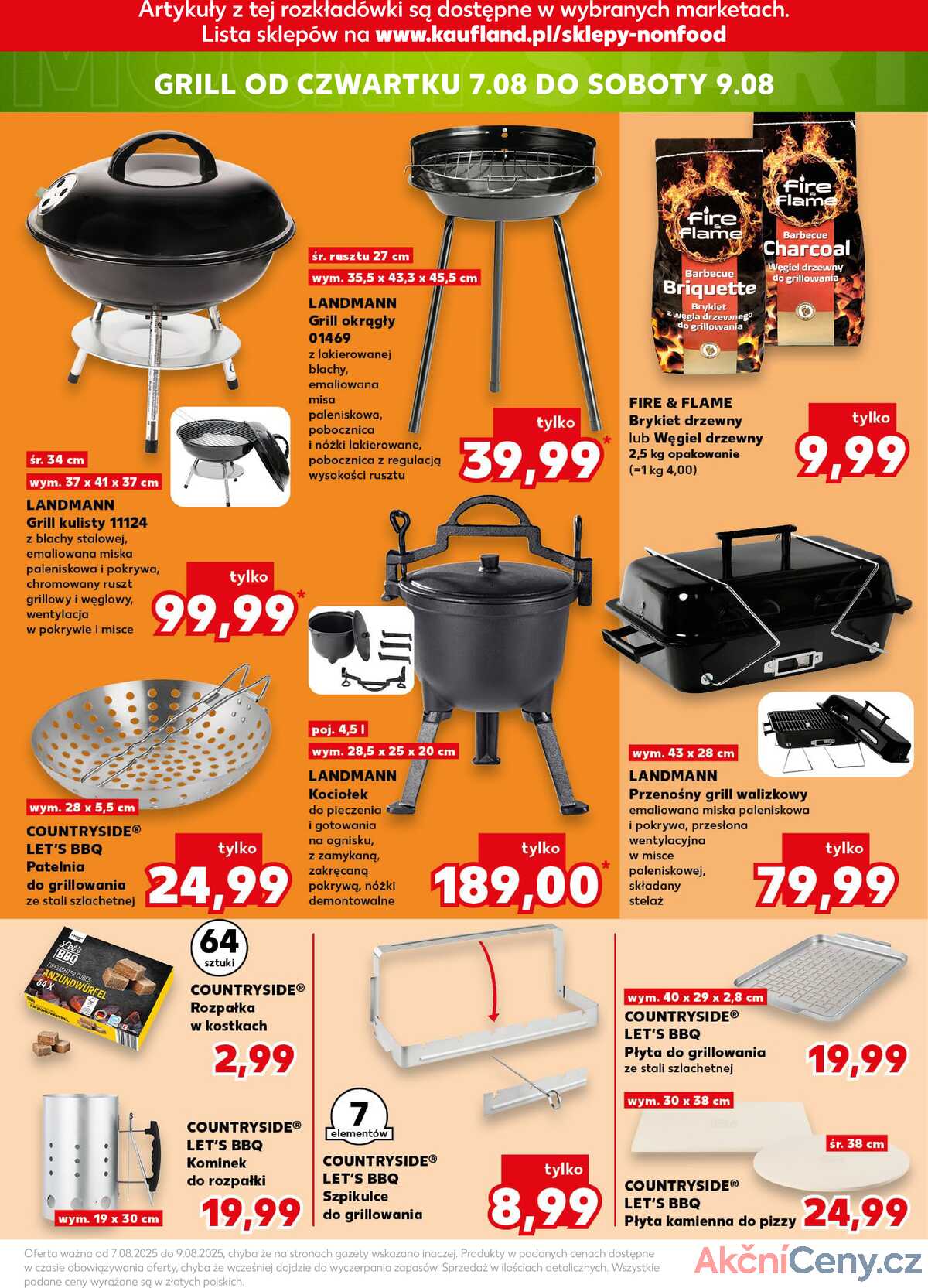 Leták Kaufland Polsko 7.8.-12.8.2025 strana 19