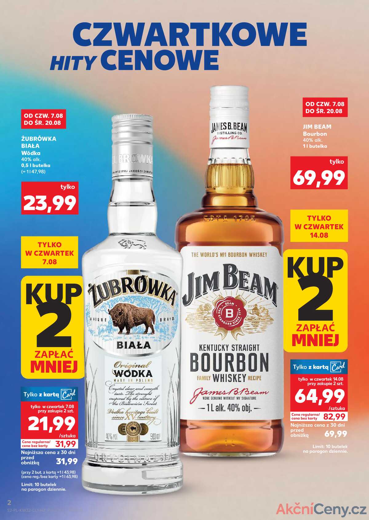 Leták Kaufland Polsko 7.8.-20.8.2025 - Bar Kaufland strana 2