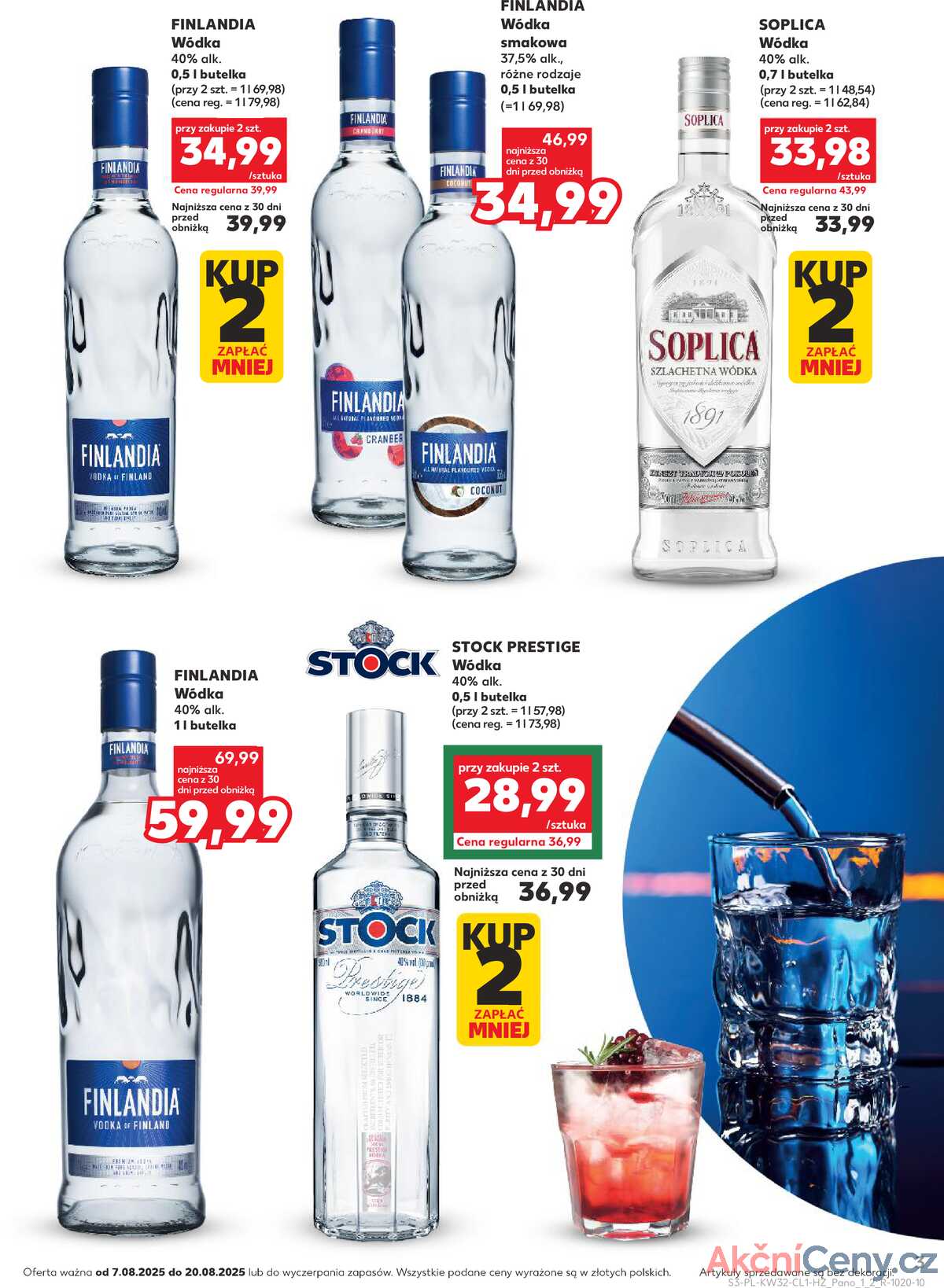 Leták Kaufland Polsko 7.8.-20.8.2025 - Bar Kaufland strana 3