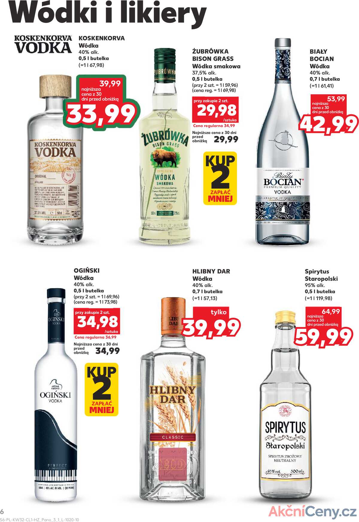 Leták Kaufland Polsko 7.8.-20.8.2025 - Bar Kaufland strana 6