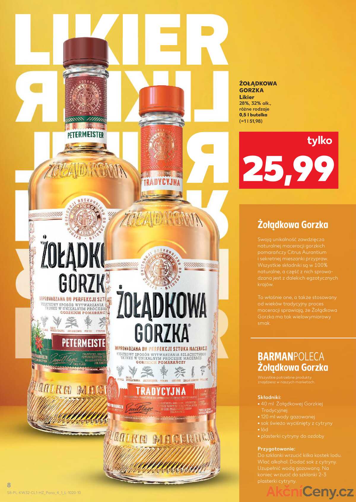 Leták Kaufland Polsko 7.8.-20.8.2025 - Bar Kaufland strana 8