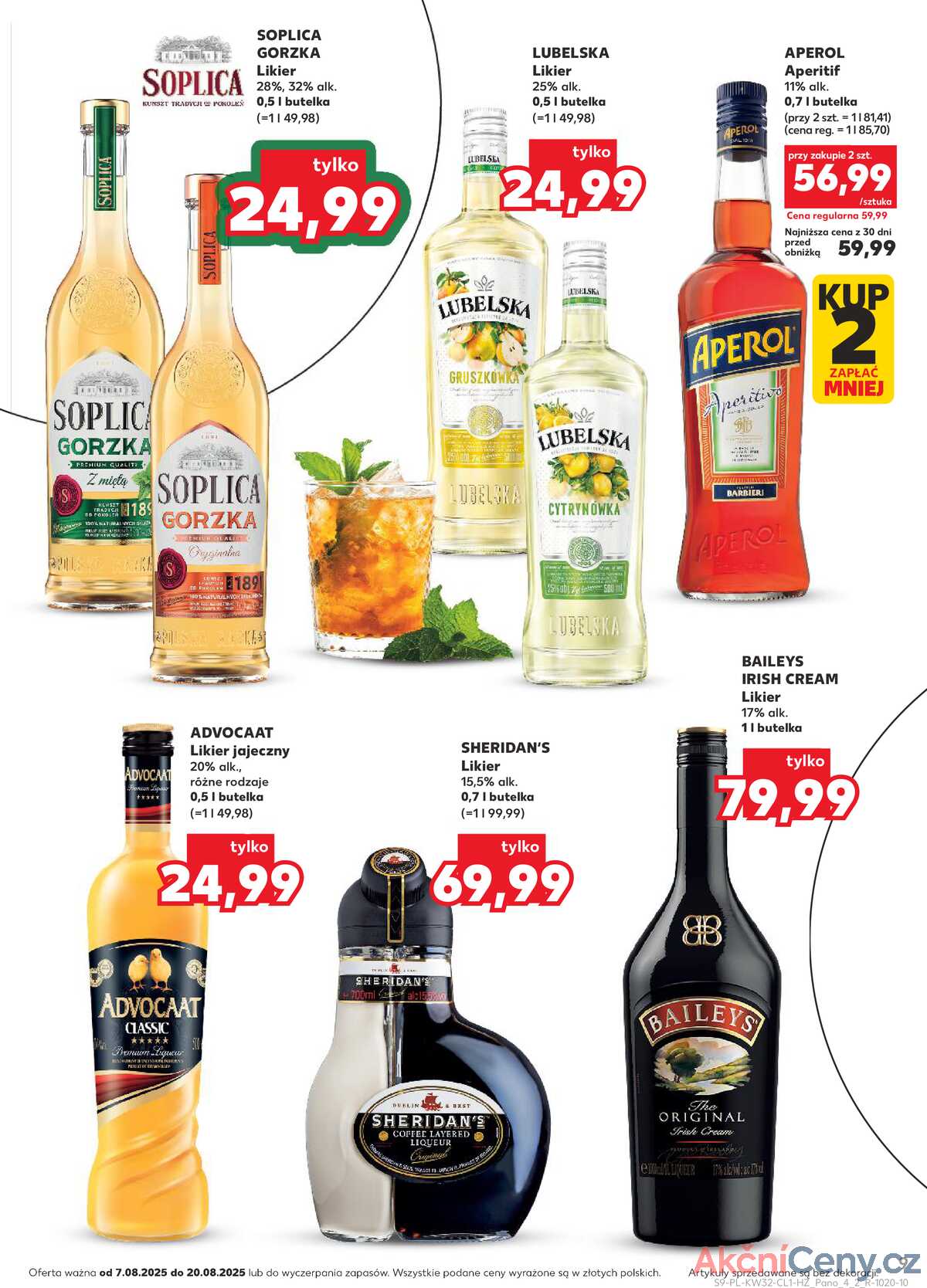 Leták Kaufland Polsko 7.8.-20.8.2025 - Bar Kaufland strana 9
