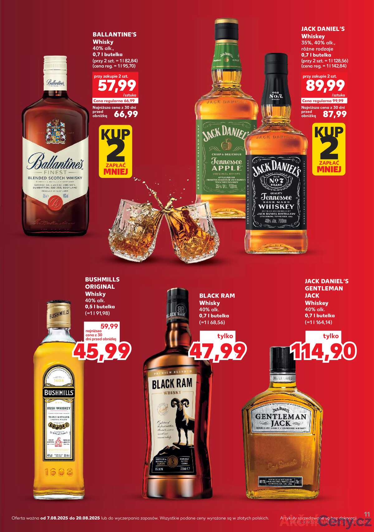 Leták Kaufland Polsko 7.8.-20.8.2025 - Bar Kaufland strana 11