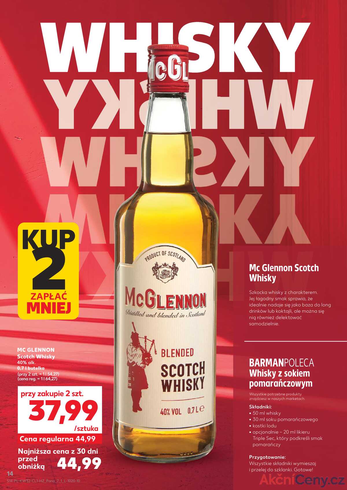 Leták Kaufland Polsko 7.8.-20.8.2025 - Bar Kaufland strana 14