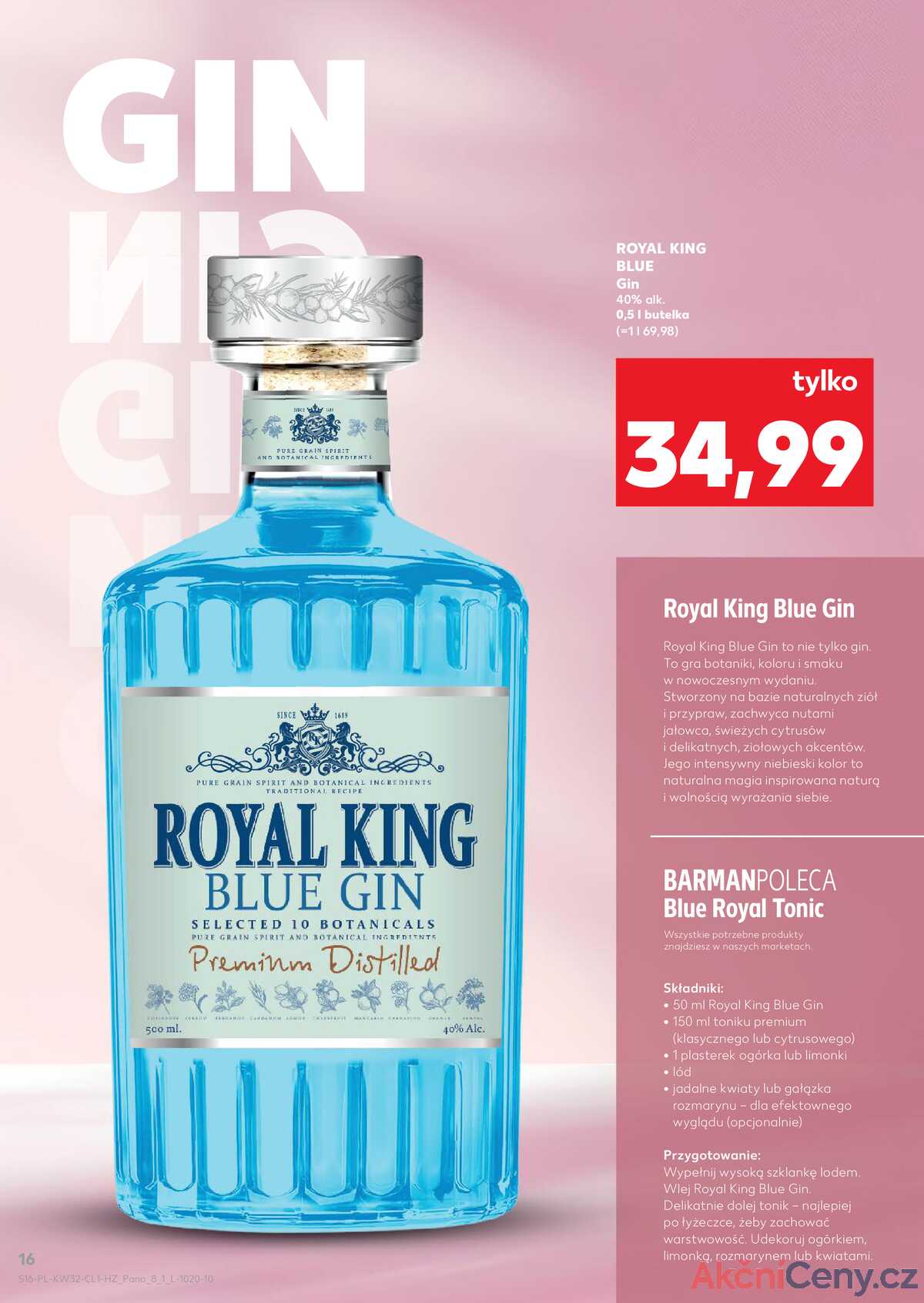 Leták Kaufland Polsko 7.8.-20.8.2025 - Bar Kaufland strana 16