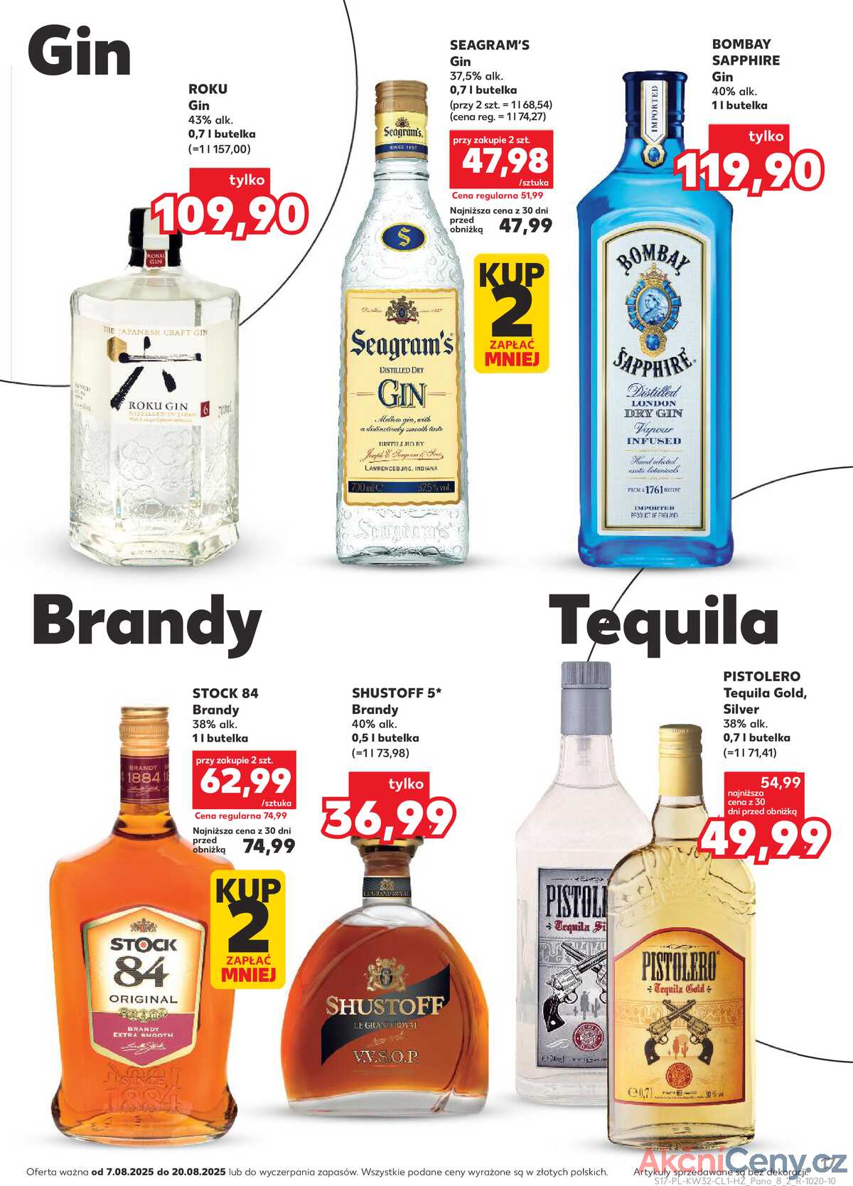 Leták Kaufland Polsko 7.8.-20.8.2025 - Bar Kaufland strana 17