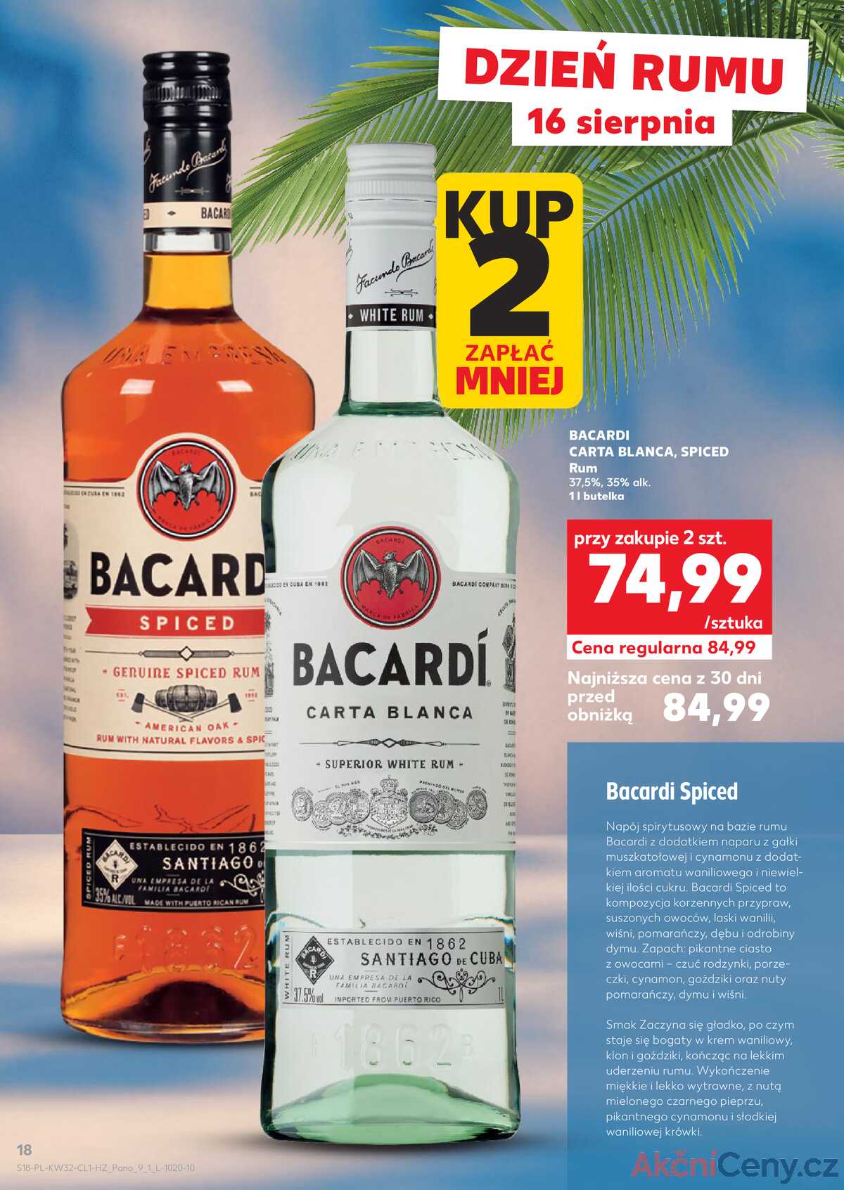 Leták Kaufland Polsko 7.8.-20.8.2025 - Bar Kaufland strana 18