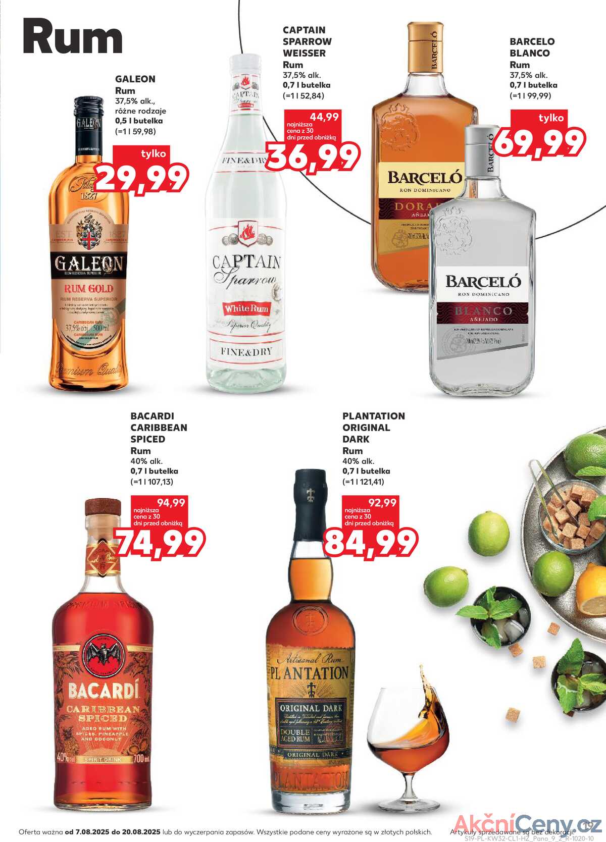 Leták Kaufland Polsko 7.8.-20.8.2025 - Bar Kaufland strana 19