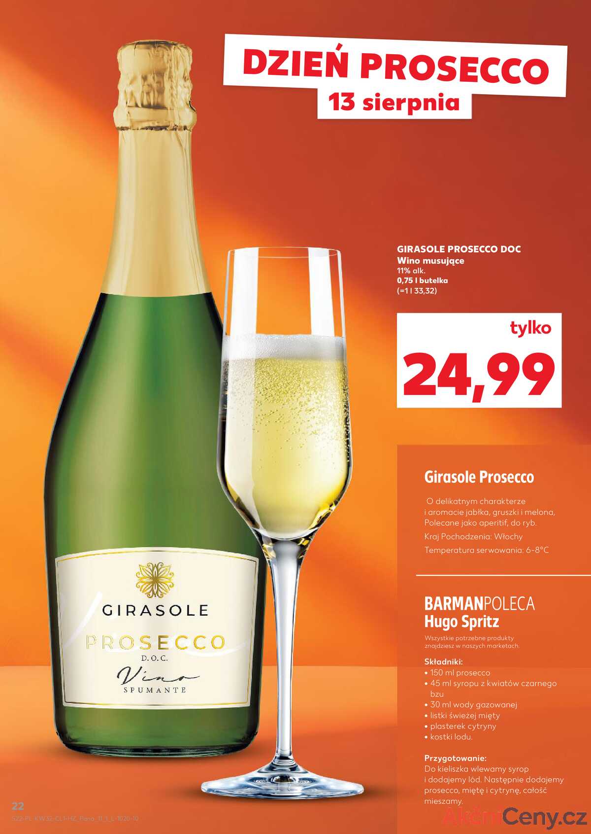 Leták Kaufland Polsko 7.8.-20.8.2025 - Bar Kaufland strana 22