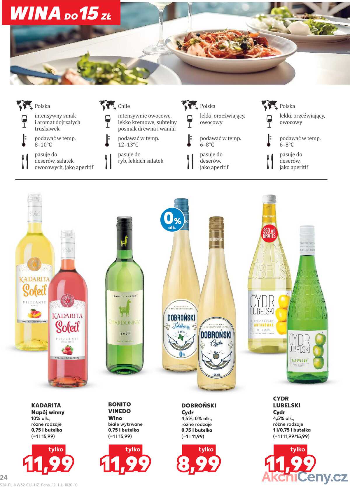 Leták Kaufland Polsko 7.8.-20.8.2025 - Bar Kaufland strana 24