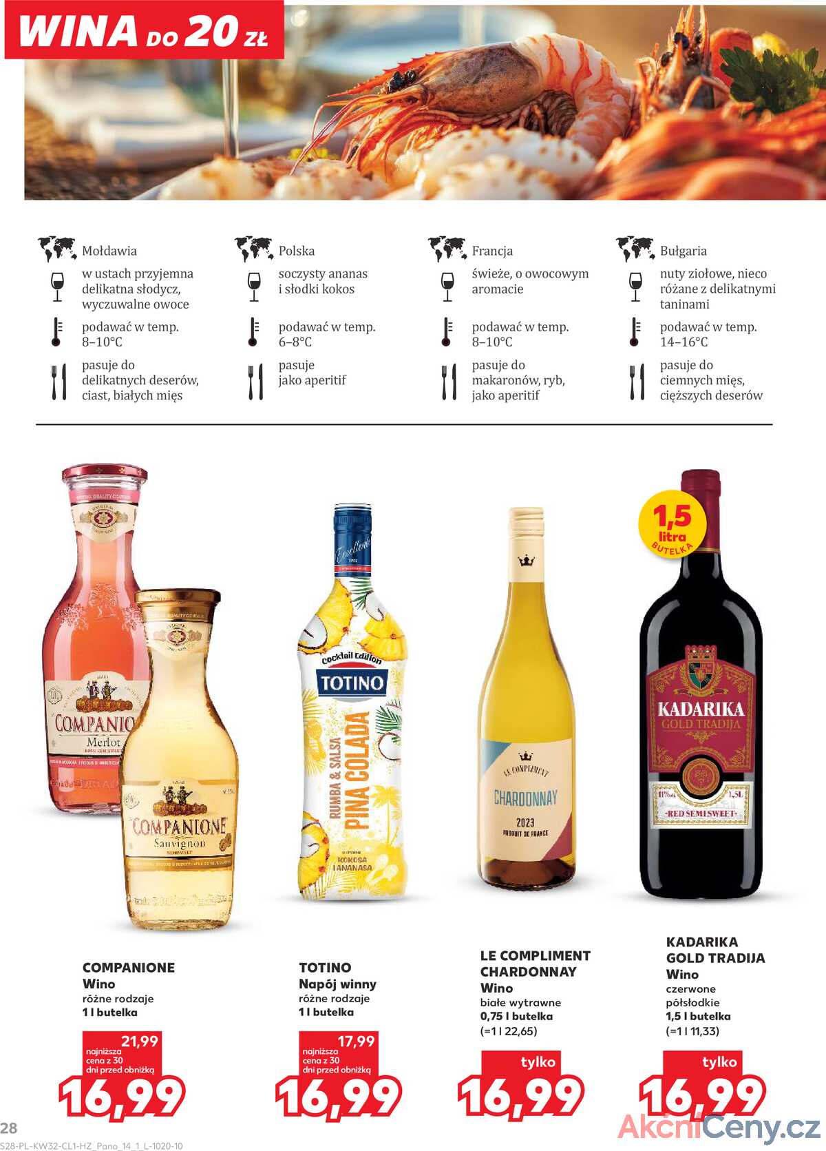 Leták Kaufland Polsko 7.8.-20.8.2025 - Bar Kaufland strana 28