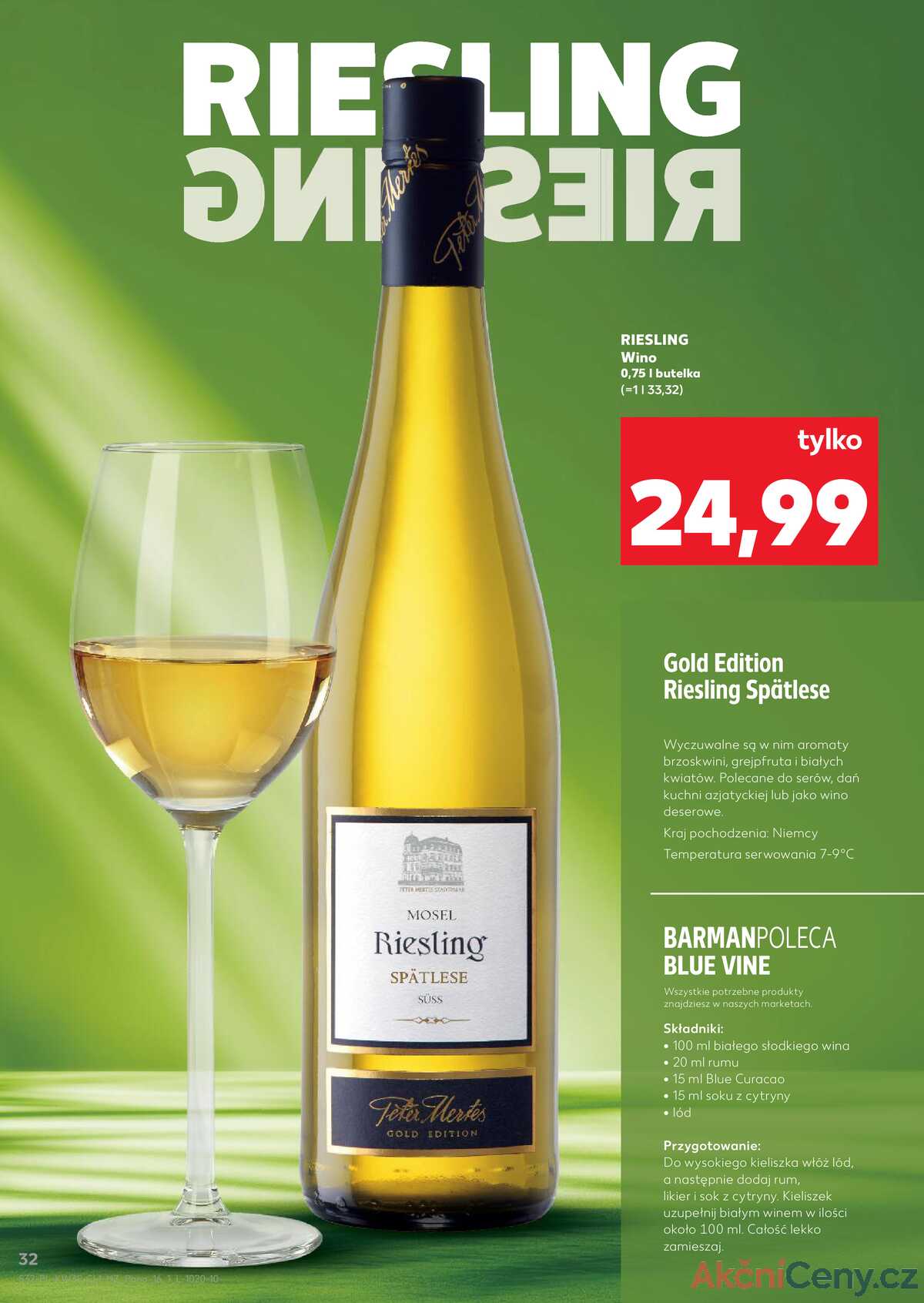 Leták Kaufland Polsko 7.8.-20.8.2025 - Bar Kaufland strana 32